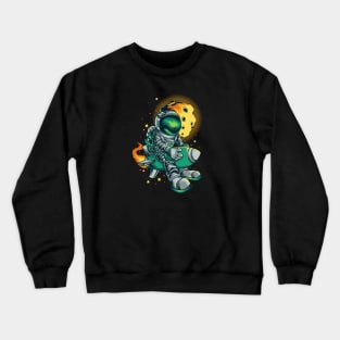 Astronaut Crewneck Sweatshirt